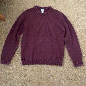 Warm ll bean sweater